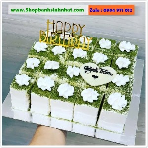 Bánh Sinh Nhật Trà Xanh - VL86